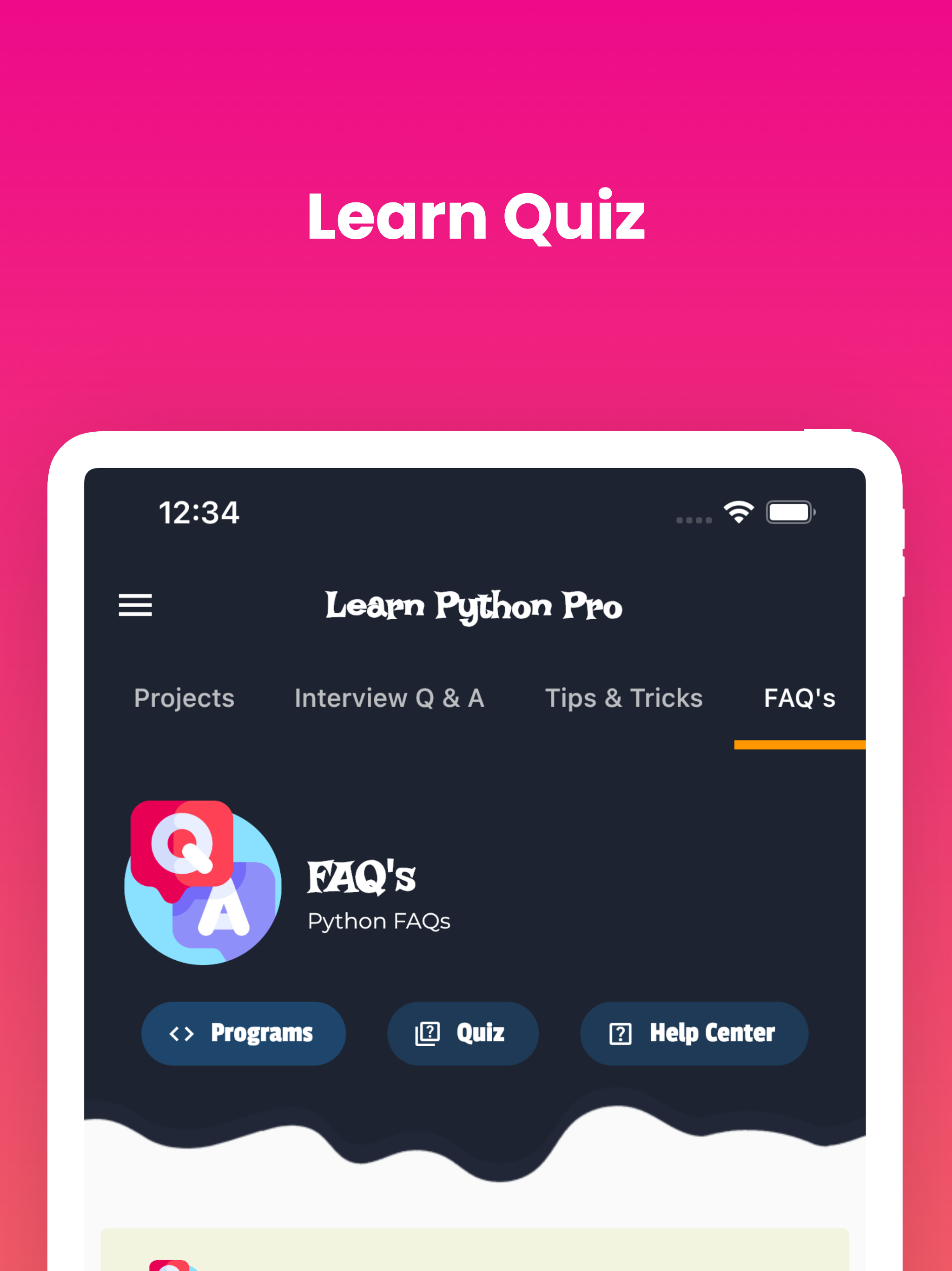 Learn Python Programming [Pro]
