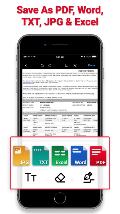 PDF Converter & Docs Reader