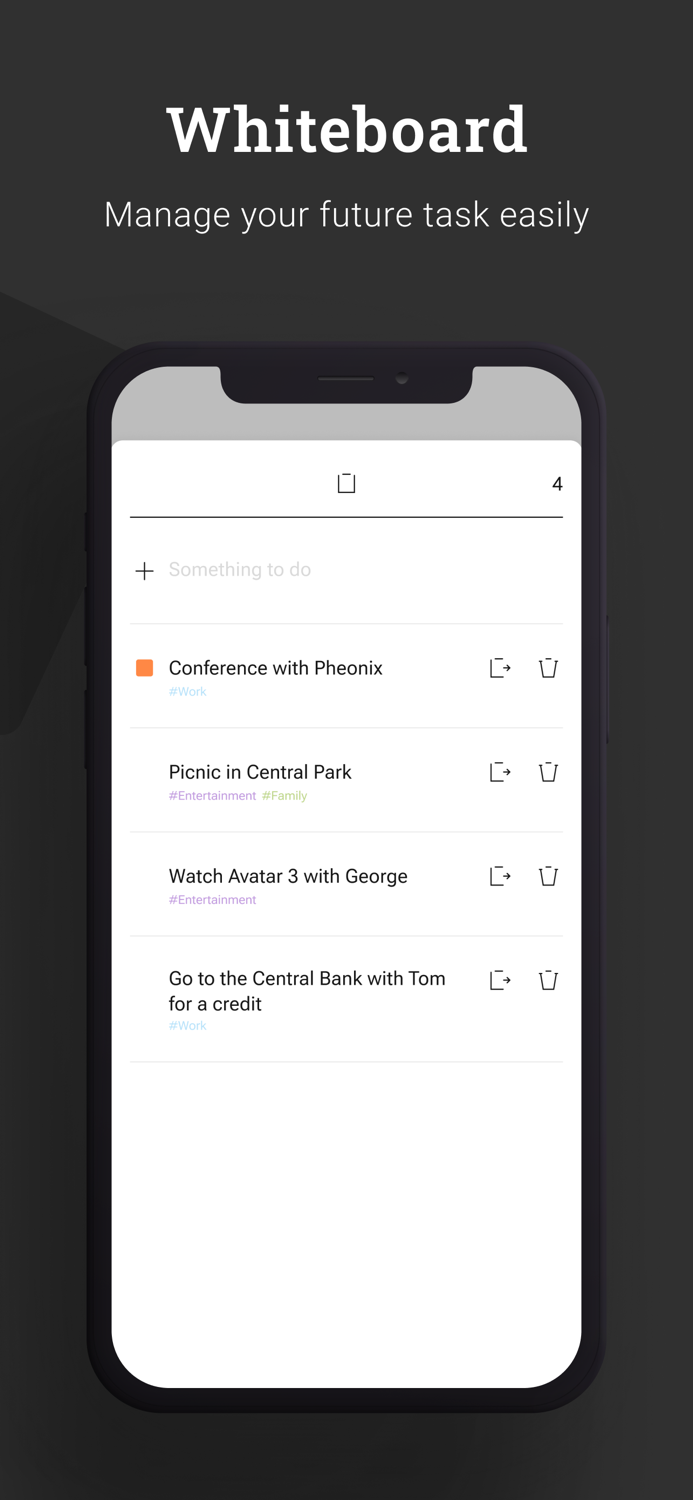 Daily 5 - Smart Todo List