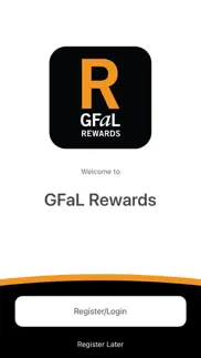 gfal rewards iphone screenshot 1