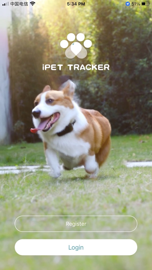 #1. IPET TRACKER (iOS) Podle: Shenzhen omni Intelligent Technology Co., Ltd.