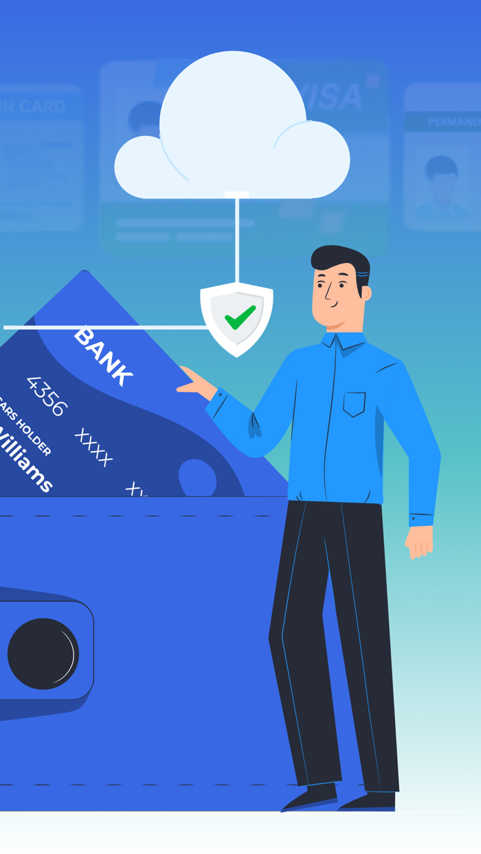 Digital ID Card Wallet