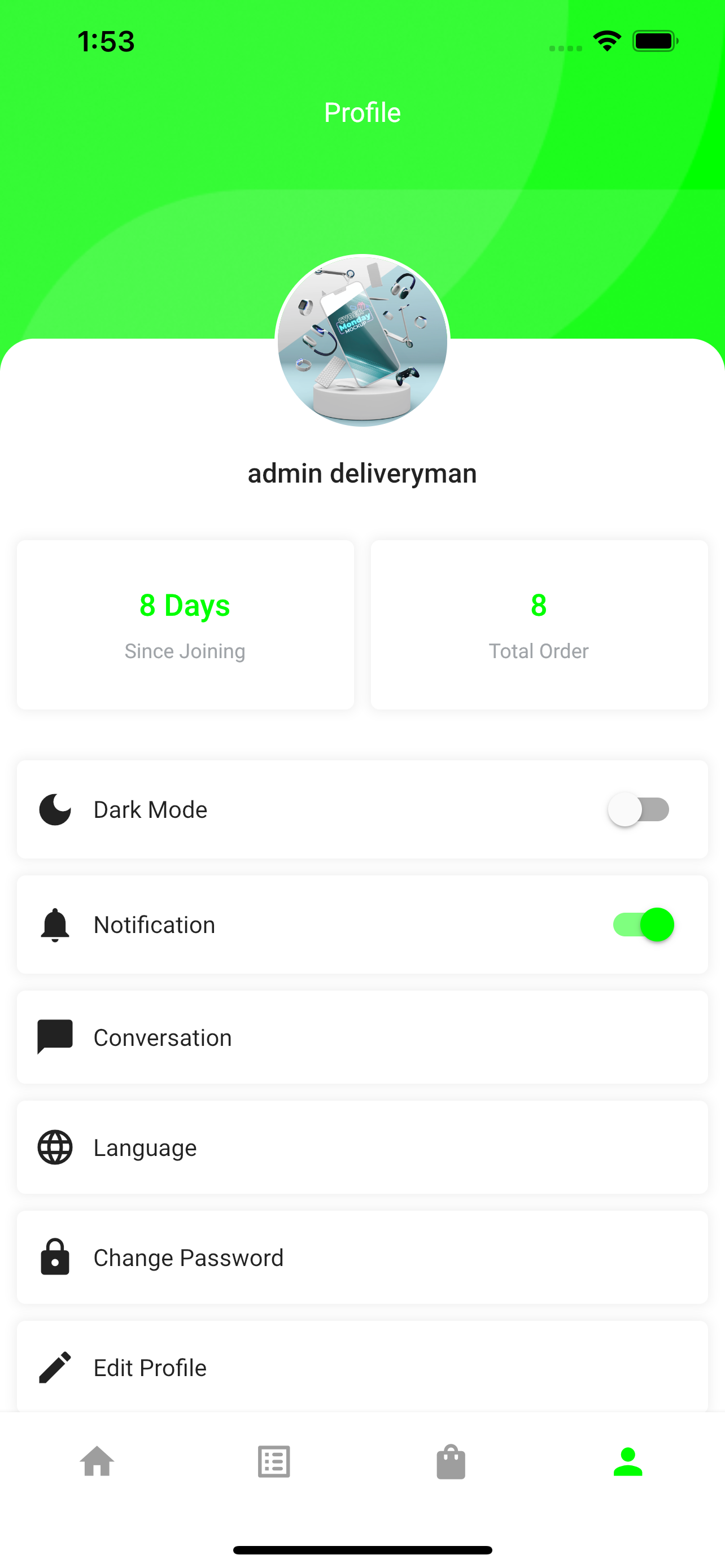 Yenla Delivery