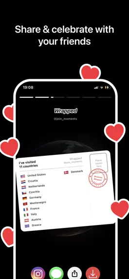 Game screenshot Moments Wrapped hack