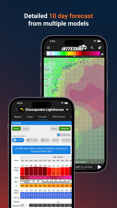 Screenshot #3 pour iKitesurf: Weather & Waves