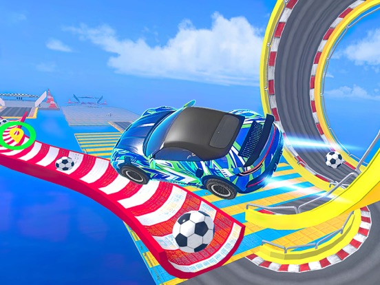 Mega Ramp Car Driving Game 3Dのおすすめ画像3