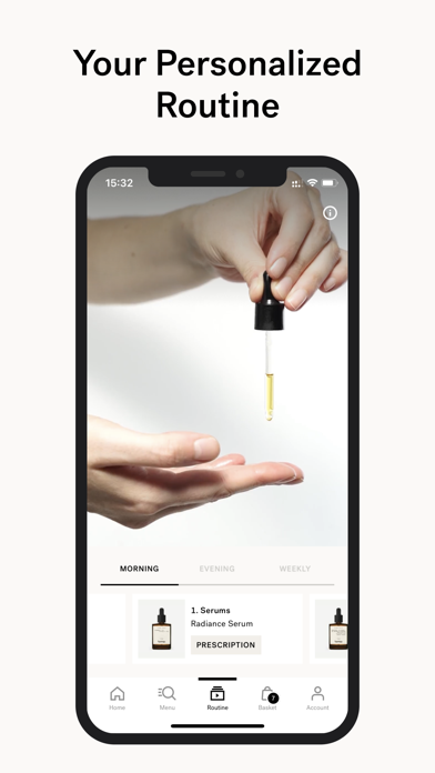 Typology Paris - Skincare Screenshot