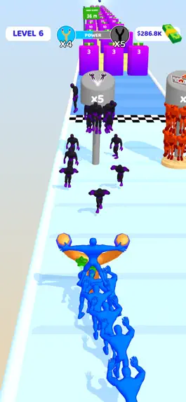 Game screenshot Human Bullet apk