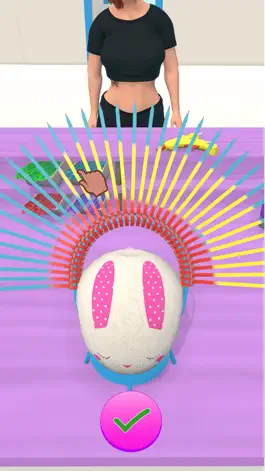 Game screenshot Hairband Maker DIY hack