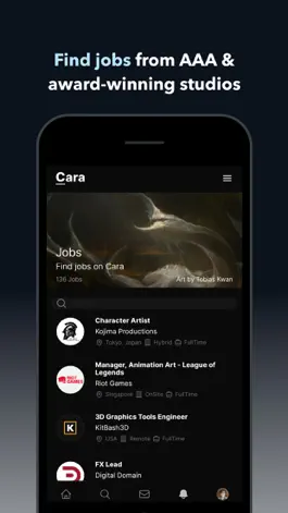 Game screenshot Cara: by artists, for artists hack
