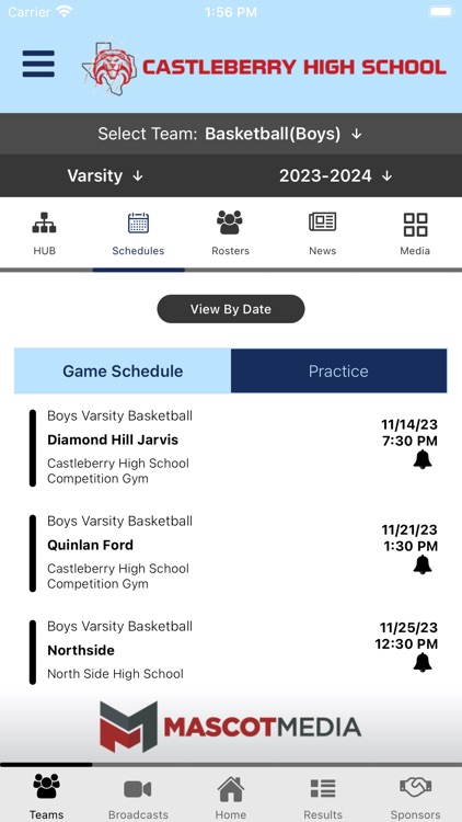Castleberry ISD Athletics by Castleberry Independent School District Castleberry ISD Athletics by Castleberry Independent School District
