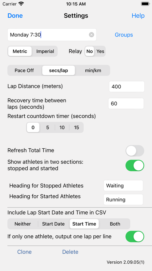 #6. Circuit Lap Timer (iOS) 게시자: Godfrey Raftesath