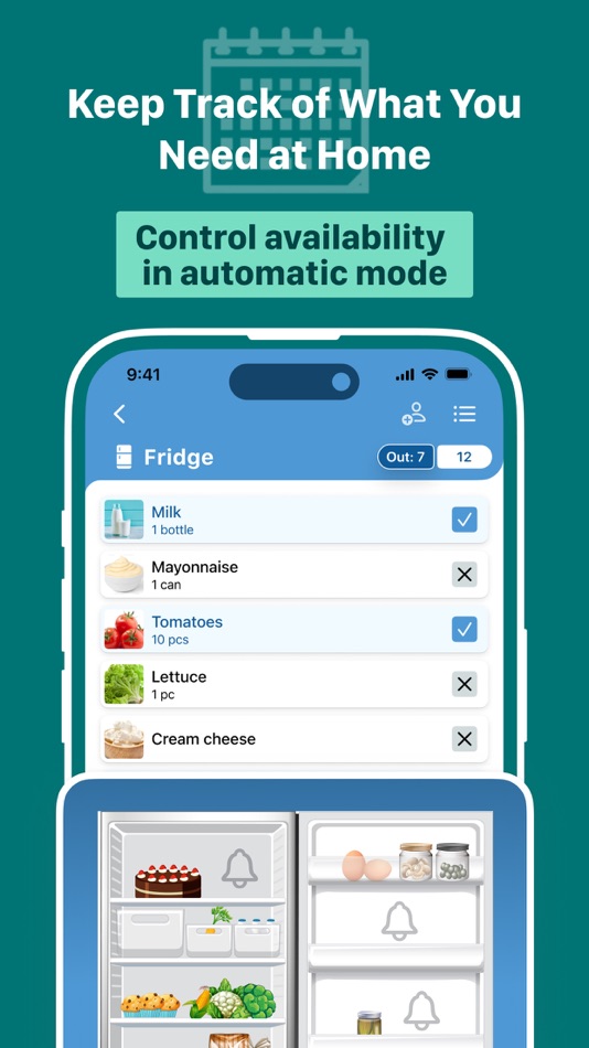 #6. Grocery list. Shopping list (iOS) 由: Tair Daniarov