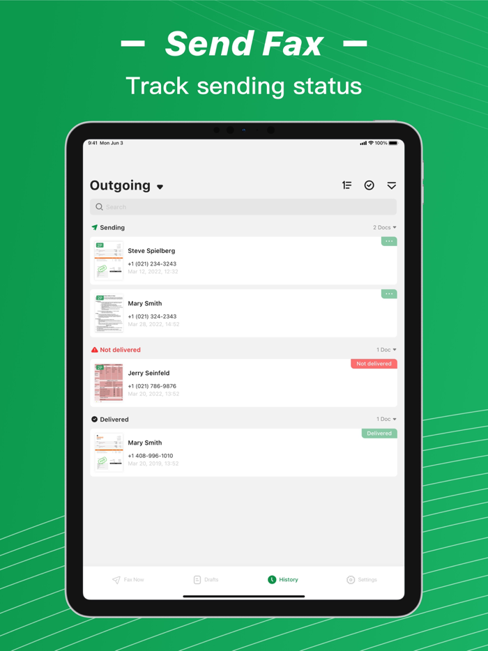 Tiny Fax Send Fax From iPhone