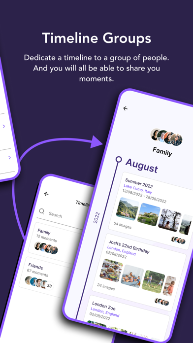 LifeStorie Screenshot