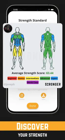 Game screenshot Stronger - Workout Gym Tracker apk