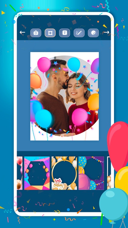 Create birthday greeting cards