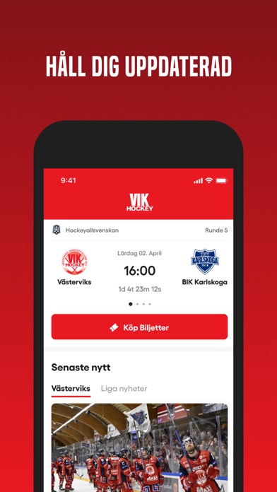 Västervik IK Screenshot
