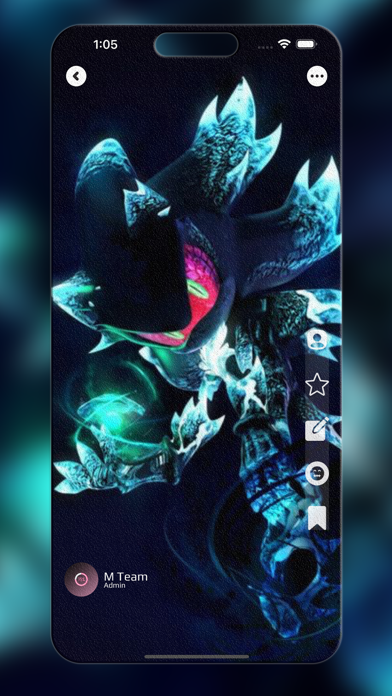 Bleu Hedgehog Wallpapers 4k! Screenshot