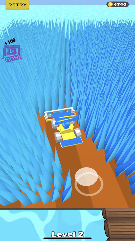 #2. Grass Cutter: Mowing Simulator (iOS) 由: Unique Game Studio Bilisim hizmetleri sanayi ve ticaret limited sirketi
