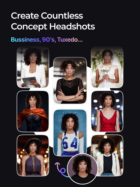 Screenshot #3 for IRMO - AI Photo Generator