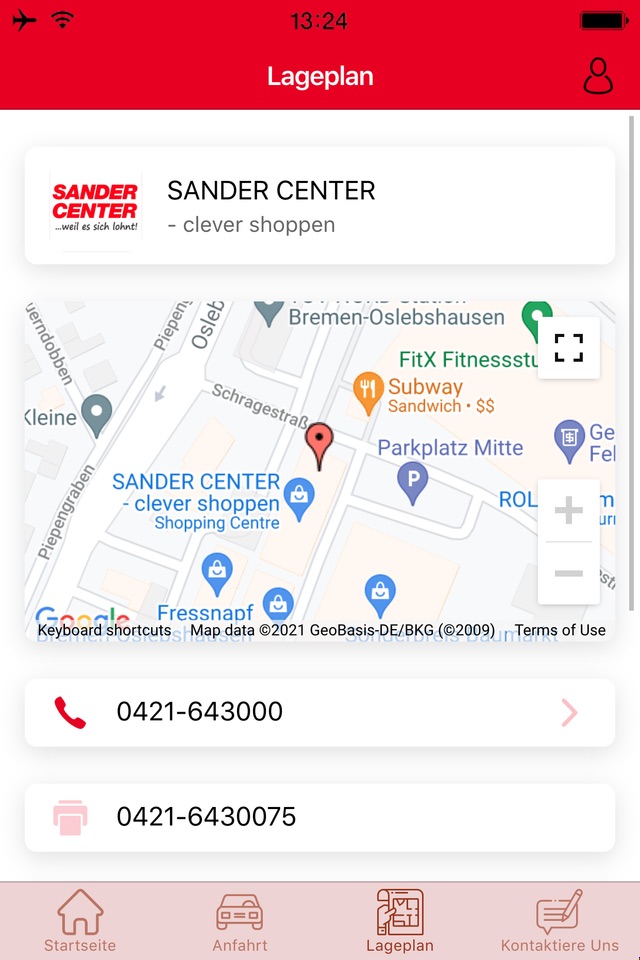Sander Center screenshot 4