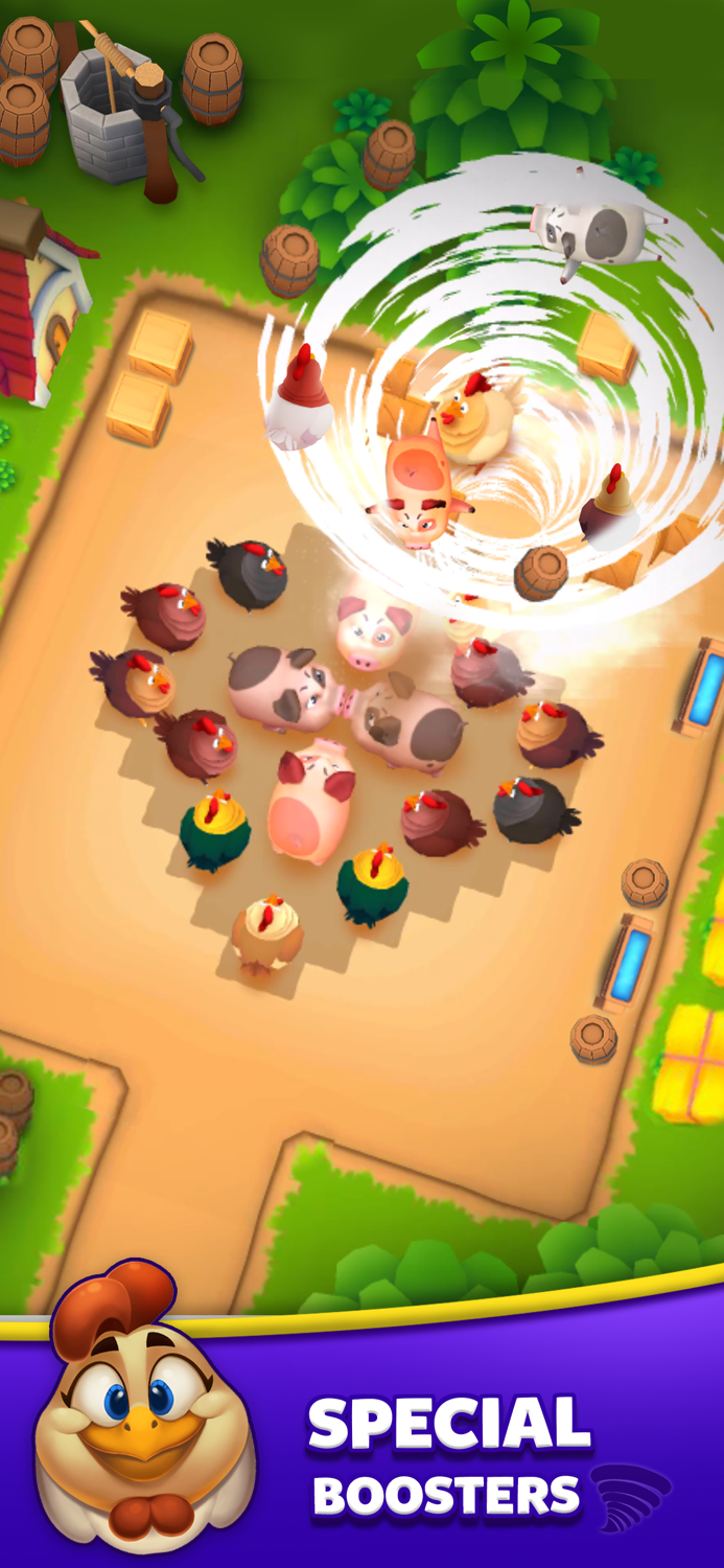 Animal Farm Jam Parking Game