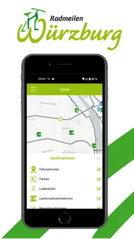 Game screenshot Radmeilen Würzburg mod apk