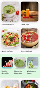 Detox Diet Food Recipes screenshot #2 for iPhone