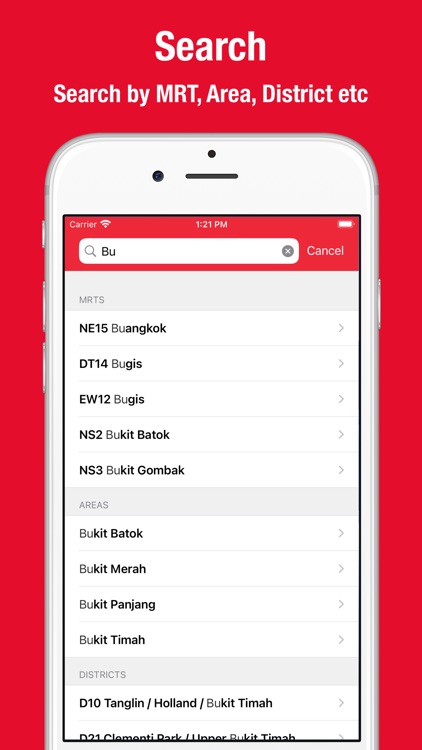 Property Database @ SG