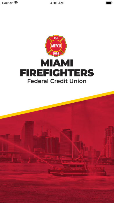 MIAMI FIREFIGHTERS FCU Screenshot