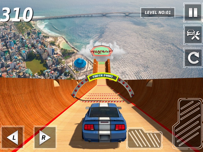 Crazy Car Crash Simulator Game