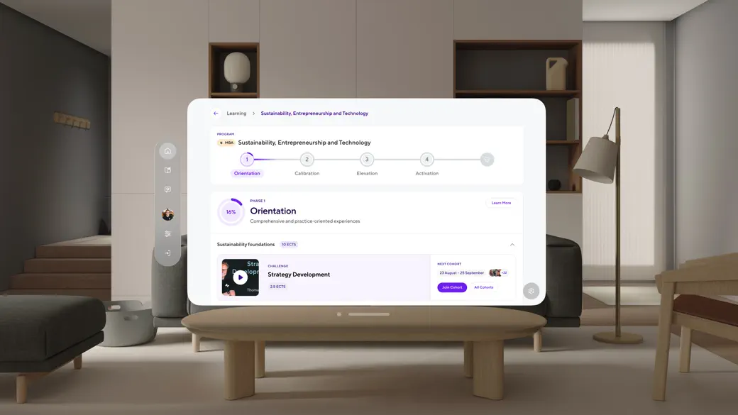 Tomorrow University screenshot 4