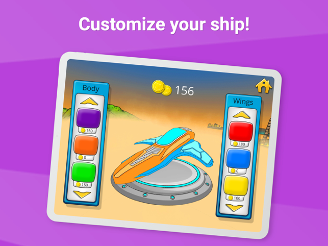 ‎Teachley Fractions Boost Screenshot