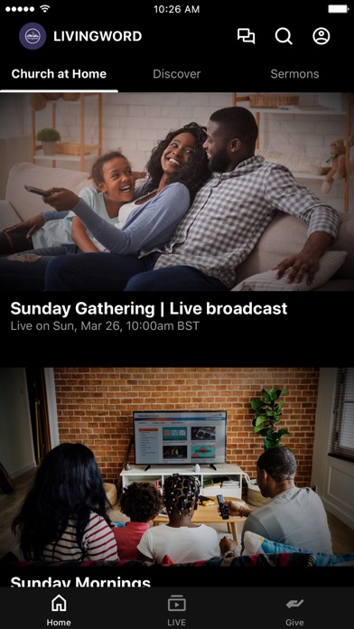 Living Word London Screenshot
