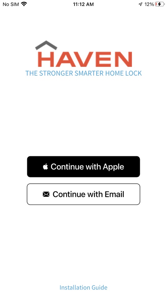 #1. HAVEN - Preventative Security (iOS) Ved: Haven Lock, Inc.