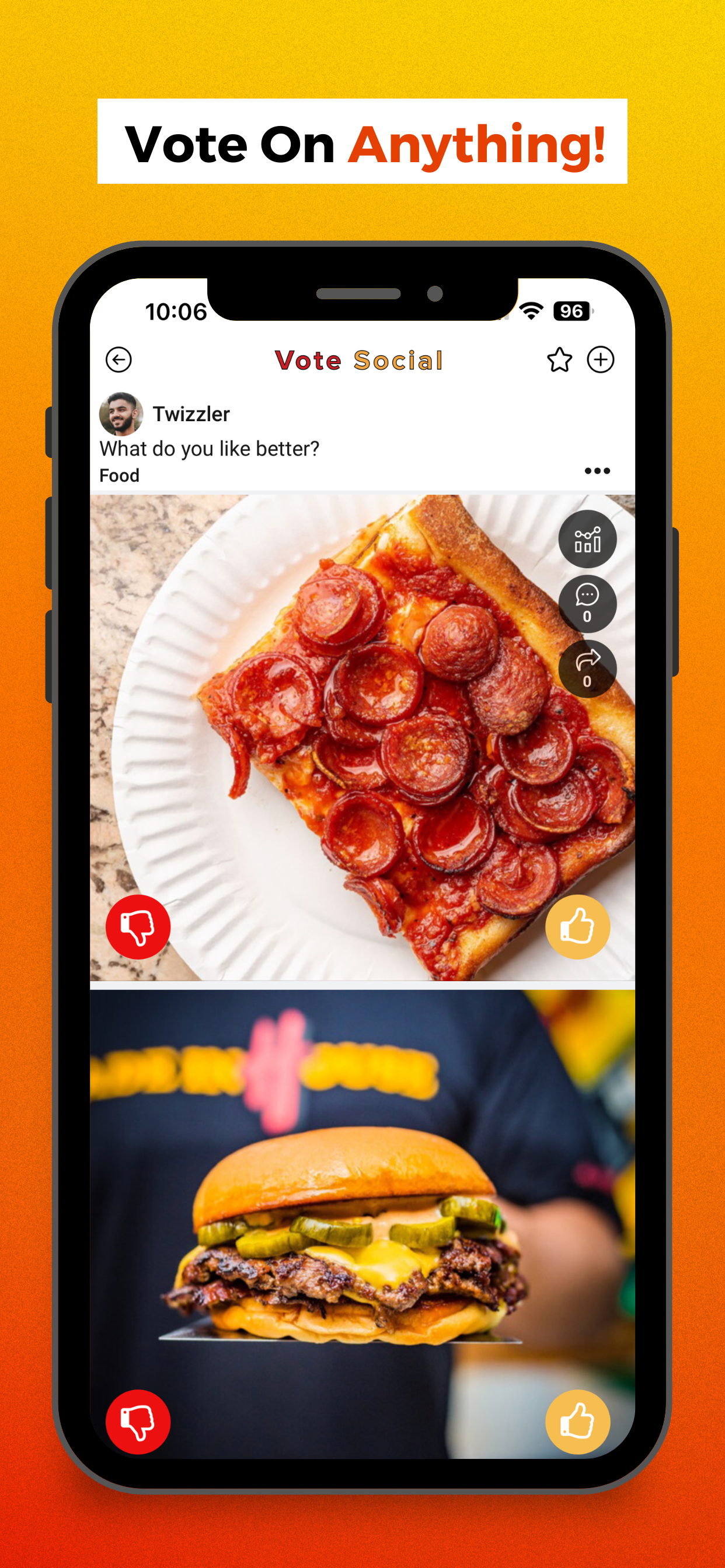 Vote Social - Polling Evolved!
