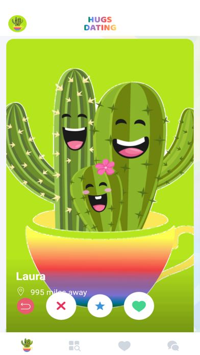 Hugs Dating Screenshot