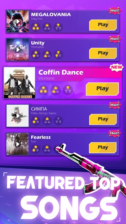 Beat Shooter : Music & Gun screenshot-0