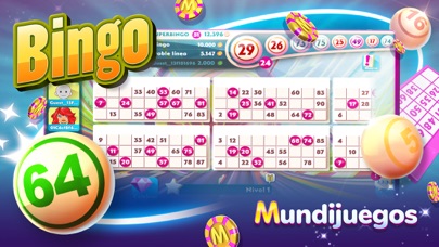MundiJuegos: Bingo y Slotsのおすすめ画像1