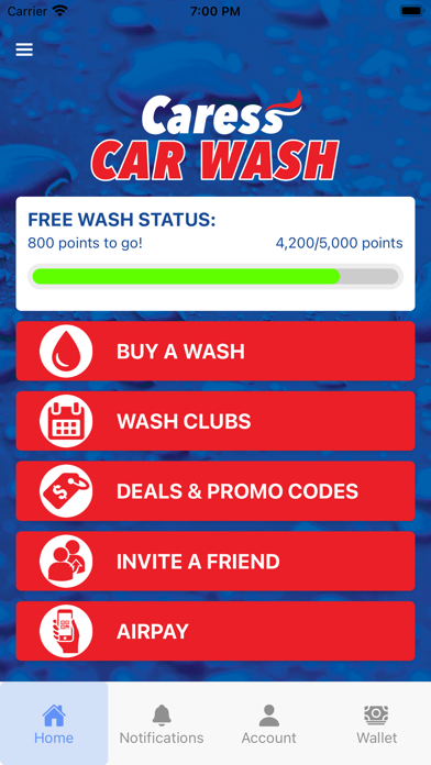 Caress Car Wash Screenshot