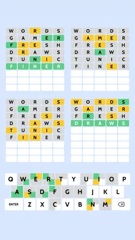 Game screenshot Quad Word apk
