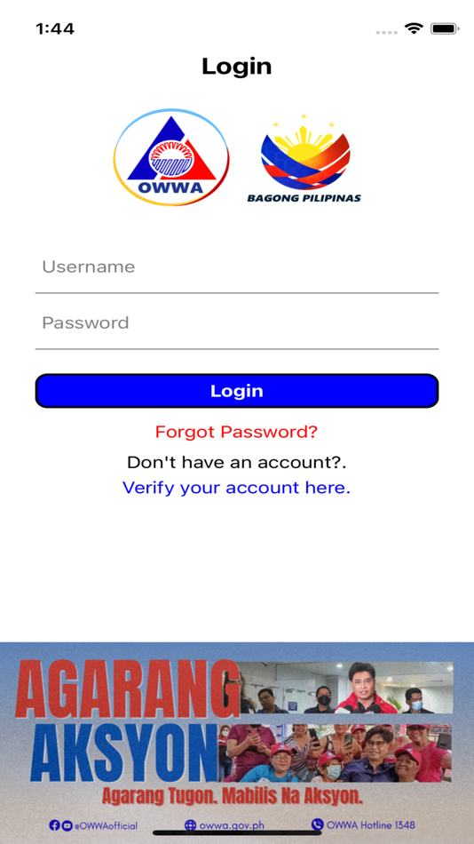 #2. OWWA Mobile (iOS) 由: OVERSEAS WORKERS WELFARE ADMINISTRATION