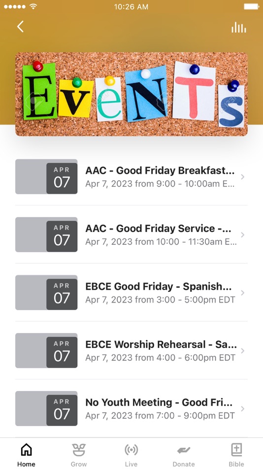 #3. Ajax Alliance Church (iOS) By: Ajax Alliance Church