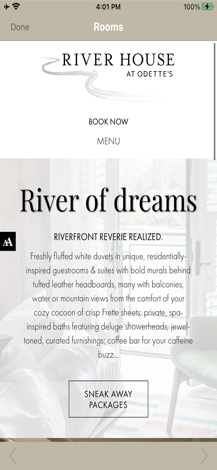 River House at Odettes