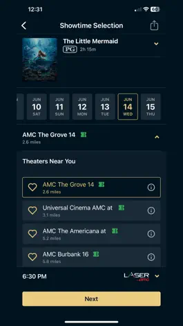 Game screenshot Hollywood.com - Tickets & More hack