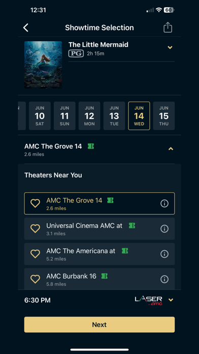 Hollywood.com - Tickets & More Screenshot