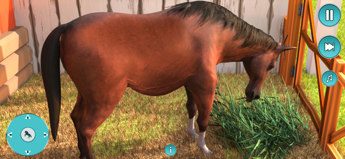 My Pregnant Horse Simulator 3D