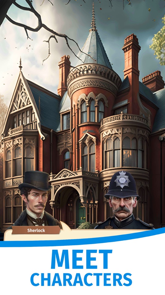 #3. Sherlock・Merge Mystery (iOS) 由: Ilia Stepanov