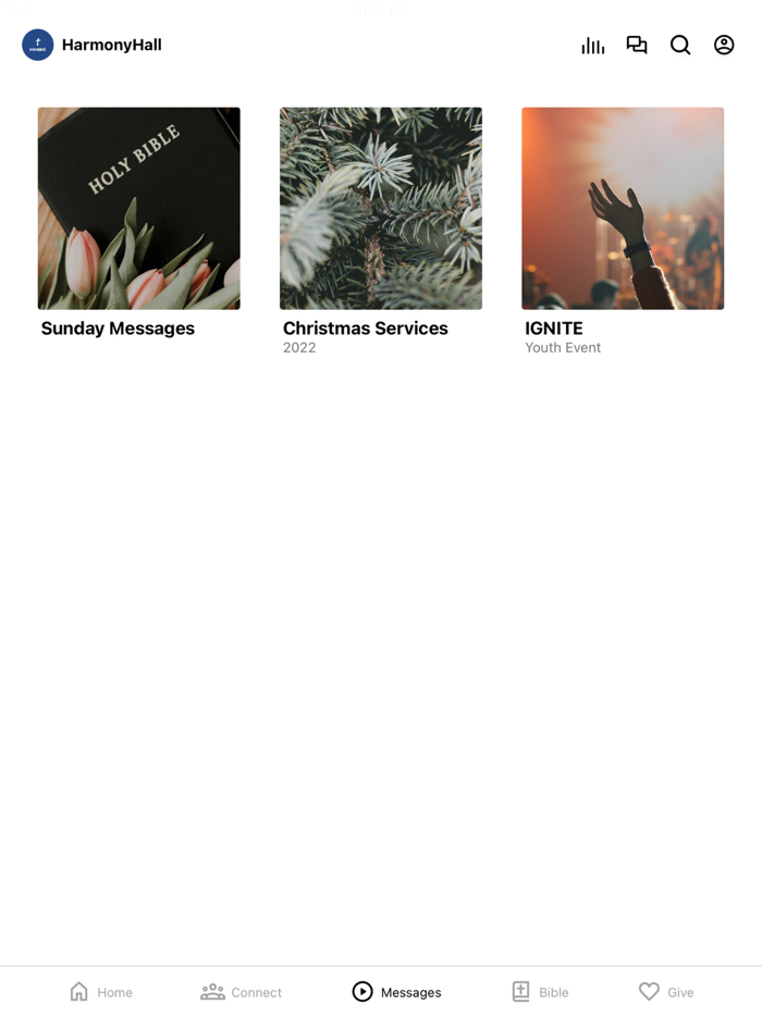 Harmony Hall Baptist Church